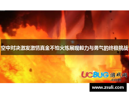 空中对决激发激情真金不怕火炼展现毅力与勇气的终极挑战